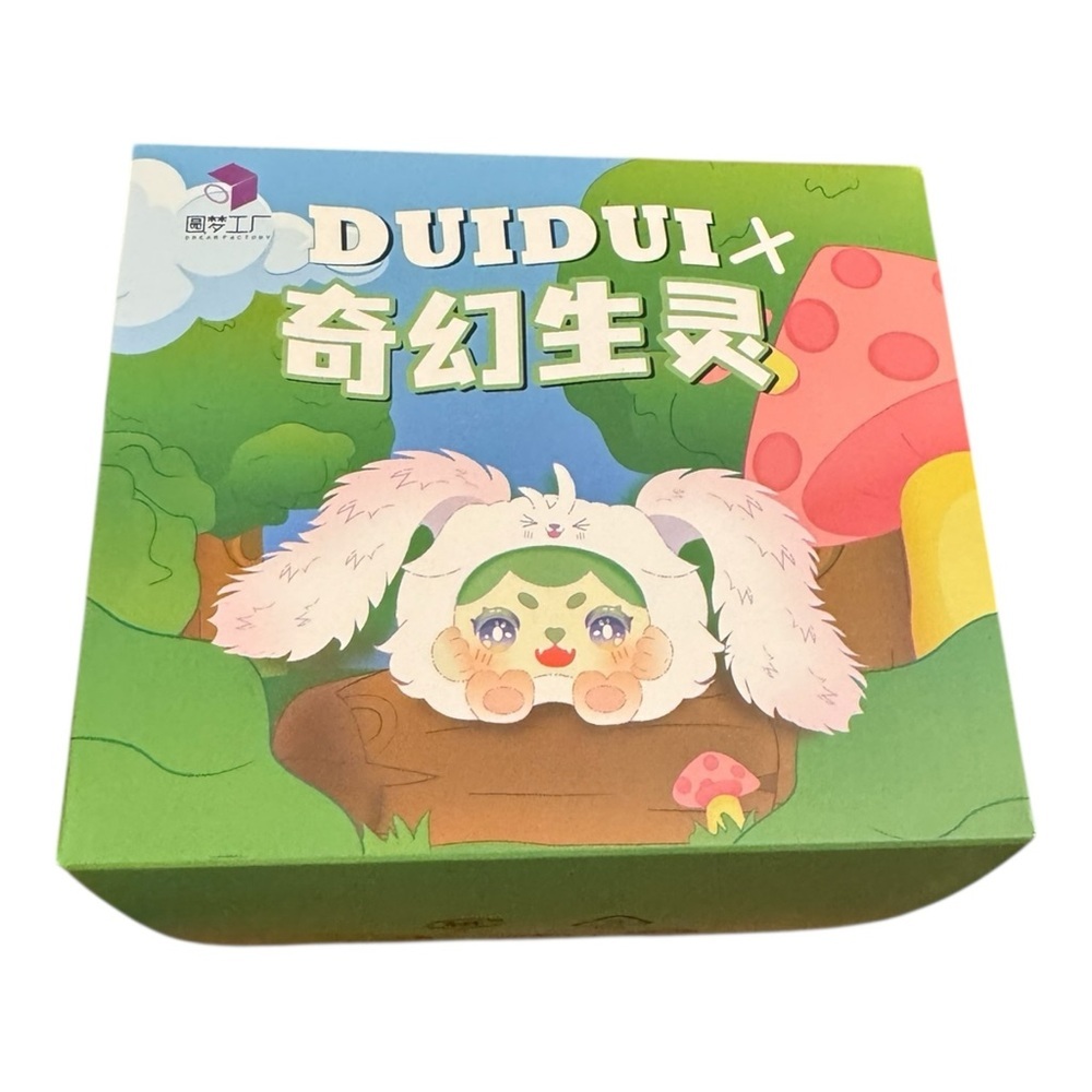Duidui Fantasy Creatures Series Vinyl Face Blind Box, sealed NIB